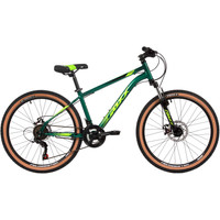 Велосипед Foxx Caiman р.12 (зеленый)