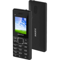 Кнопочный телефон Maxvi C9 Black