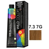 Крем-краска для волос Wild Color Permanent Hair 7.3 7G All Free 180 мл