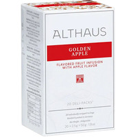 Фруктовый чай Althaus Golden Apple 20 шт