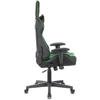 Кресло Zombie VIKING A4 (черный/зеленый)