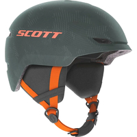 Горнолыжный шлем Scott Keeper 2 S (зеленый/оранжевый)