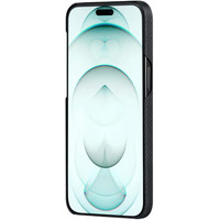 Чехол для телефона Pitaka MagEZ Case 4 для iPhone 15 Pro Max (600D twill, черный/серый)