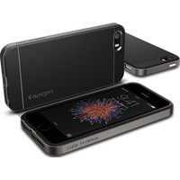 Чехол для телефона Spigen Neo Hybrid для iPhone SE (Gunmetal) [SGP-041CS20184]