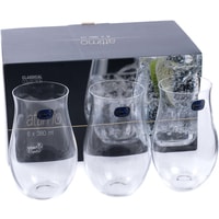 Набор стаканов для воды и напитков Bohemia Crystal Attimo 23016/380