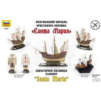 Сборная модель Звезда Флагманский корабль Христофора Колумба 