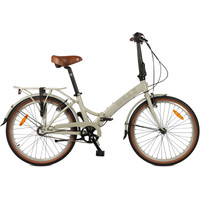 Велосипед Shulz Krabi V-brake 2023 (светло-серый)