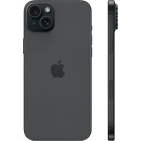 Смартфон Apple iPhone 15 Plus 256GB (черный)