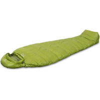 Спальный мешок Pinguin Lava 350 (правая молния, зеленый)