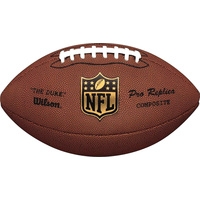 Мяч для американского футбола Wilson NFL Duke Replica WTF1825XB (7 размер)