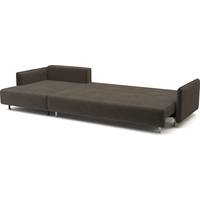 Угловой диван Савлуков-Мебель Next 210022 (темно-коричневый)