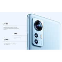 Смартфон Xiaomi 12X 12GB/256GB китайская версия (фиолетовый)