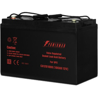 Аккумулятор для ИБП Powerman CA121000/UPS (12В/100 А·ч)