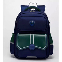 Школьный рюкзак Sun Eight SE-22006 (темно-синий/зеленый)