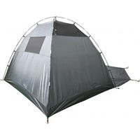 Кемпинговая палатка Norfin Ruona 4 (серый/голубой)