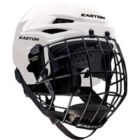 Cпортивный шлем Easton E200 с маской (белый)