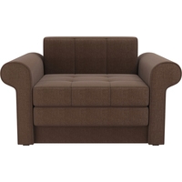 Кресло-кровать Лига диванов Берли 101288 (коричневый)
