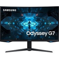 Игровой монитор Samsung Odyssey G7 C32G75TQSI