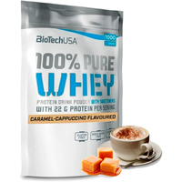 Протеин комплексный BioTech USA 100% Pure Whey (карамель-капучино, 1000 г)
