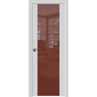 Межкомнатная дверь ProfilDoors 22U L 60x200 (аляска/lacobel коричневый лак)