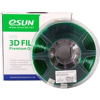 Пластик eSUN PET-G 1.75 мм 1000 г (зеленый)