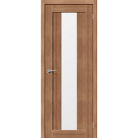 Межкомнатная дверь Portas S25 (орех карамель)