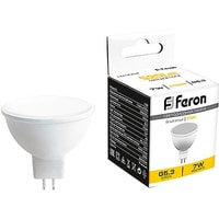 Светодиодная лампочка Feron LB-3026 7 Вт 230V G5.3 2700K 41390