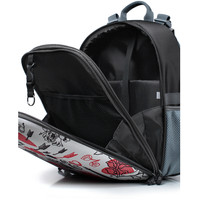 Школьный рюкзак Galanteya 1420 1с1288к45 (темно-серый)