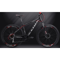 Велосипед LTD Rocco 950 29 (черный, 2019)