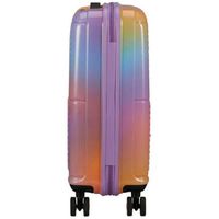 Чемодан-спиннер American Tourister Geopop Rainbow Dream 55 см