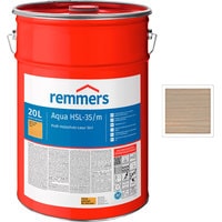 Лазурь Remmers HSL-35/m-Profi 712710 (серебристо-серый RC-970, 10 л)