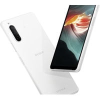 Смартфон Sony Xperia 10 II XQ-AU52 Dual SIM 4GB/128GB (белый)