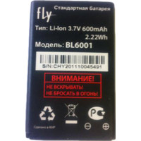 Аккумулятор для телефона Fly DS111 (BL6001)
