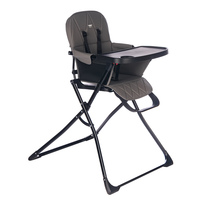 Высокий стульчик Martin Noir Siena (dacota grey)