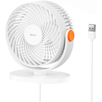 Вентилятор Baseus Serenity Desktop Fan (белый)