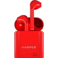 Наушники Harper HB-508 (красный)