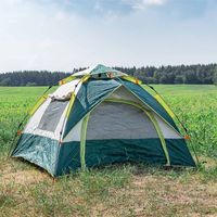 Кемпинговая палатка ForceKraft FK-TENT-2 (зеленый)