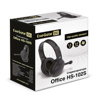 Наушники ExeGate Office HS-102S