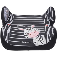 Детское сиденье Lorelli Topo Comfort (black&white zebra)