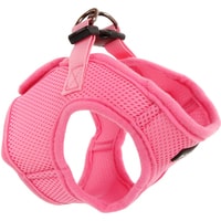 Шлейка-жилетка Puppia Soft Vest PAHA-AH305-PK-XL (розовый)