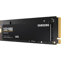 SSD Samsung 980 250GB MZ-V8V250BW