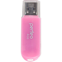 USB Flash Perfeo C03 4GB (розовый) [PF-C03P004]