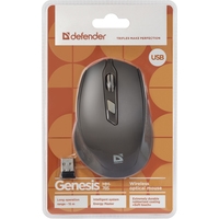 Мышь Defender Genesis MM-785 (серый)