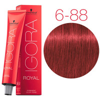 Крем-краска для волос Schwarzkopf Professional Igora Royal Permanent Color Creme 6-88 60 мл