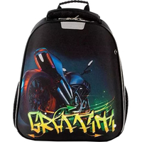 Школьный рюкзак Ecotope Kids Мотоцикл 057-540-158-CLR