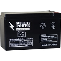 Аккумулятор для ИБП Security Power SPL 12-7,2 F2 (12В/7.2 А·ч)