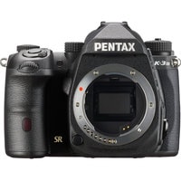 Зеркальный фотоаппарат Pentax K-3 Mark III Body (черный)