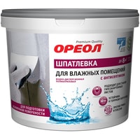 Шпатлевка Ореол Discont Для влажных помещений с антисептиком 1.5 кг