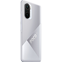 Смартфон POCO F3 8GB/256GB Восстановленный by Breezy, грейд C (серебристый)