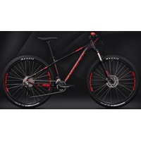 Велосипед Silverback Stride Expert 29 2020 (черный/красный)